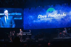 2017: Steve Podborski, CEO