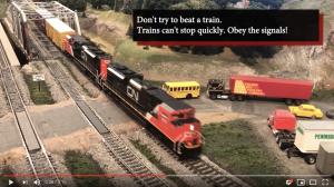 2018: #CrossSafe campaign
