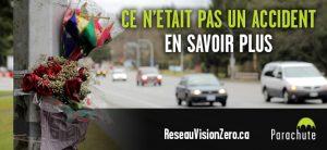 2018 : Campagne Vision Zéro 