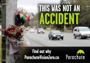 2018: This Was Not An Accident, a Vision Zero campaign