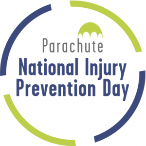 Parachute National Injury Prevention Day logo