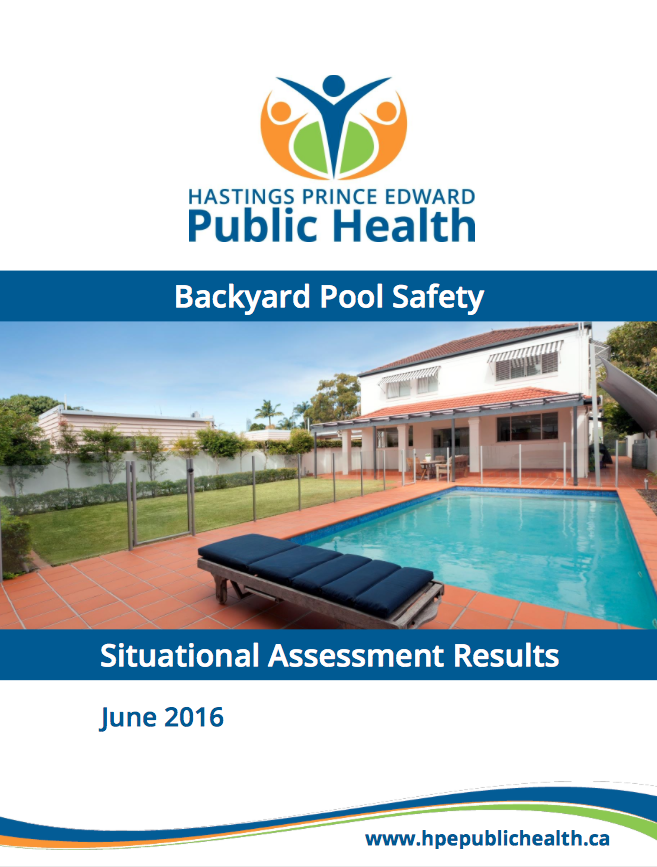 Pool fencing legislation Parachute