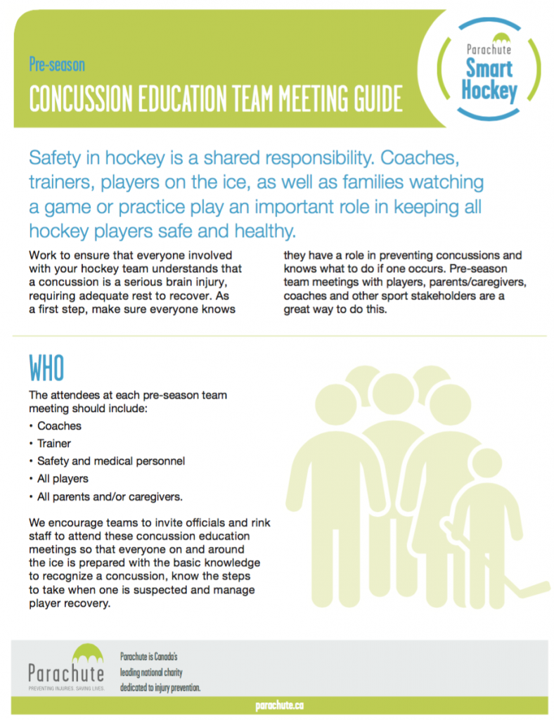 Smart Hockey Parachute