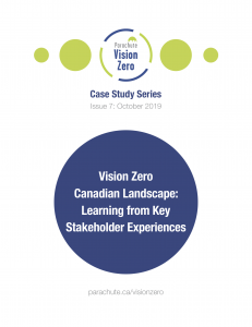 Cover of Vision Zero Case Study 07