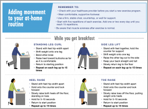 10 Exercises To Prevent Falls, Fall Prevention Exercises