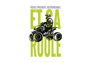 Campagne VTT/Quad #RoulePrudentEtÇaRoule