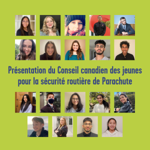 Le Conseil canadien des jeunes pour la sécurité routière