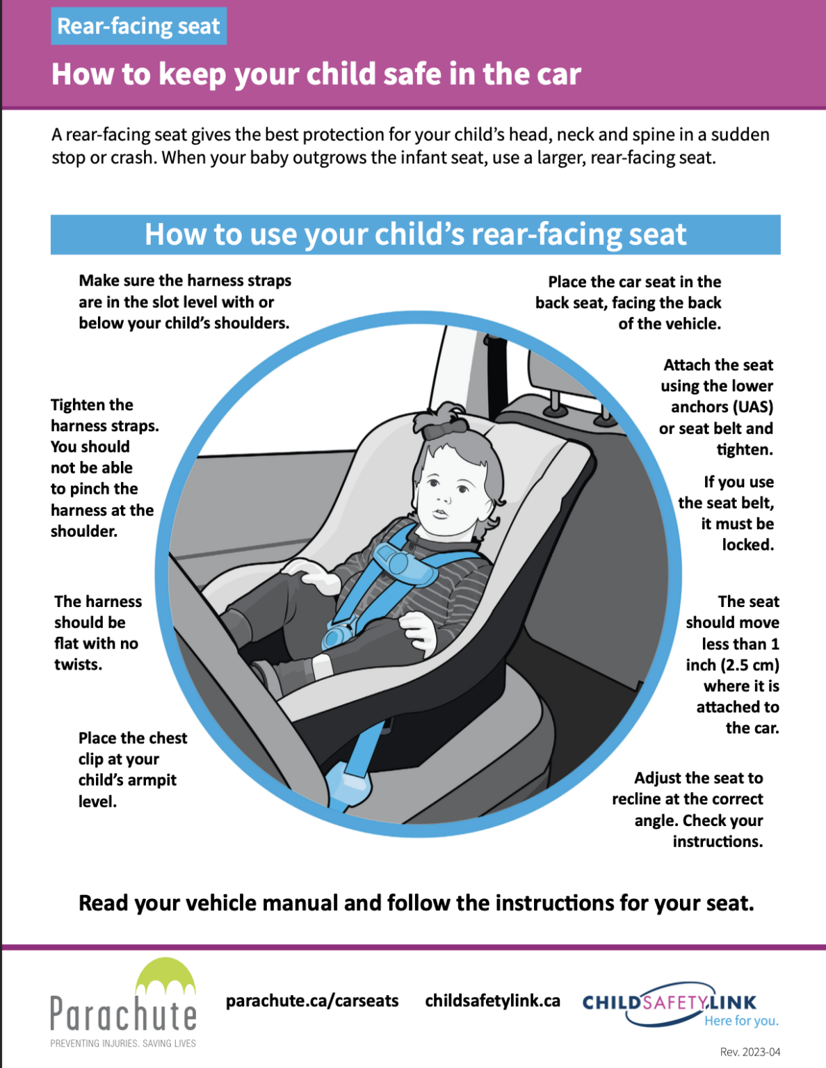 Choosing the right car seat – Parachute