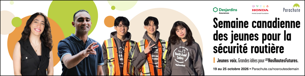 Banner for Canadian Youth Road Safety Week