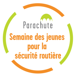 Logo for Semaine canadienne des jeunes pour la sécurité routière 