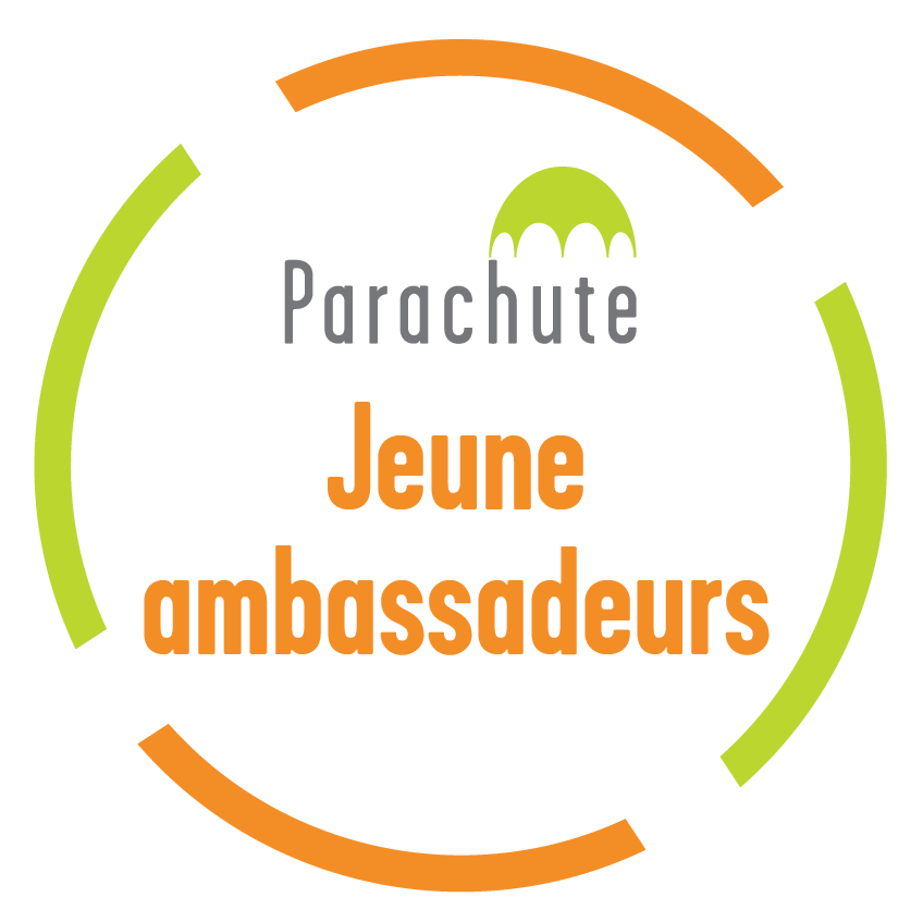 Les ambassadeurs des jeunes de Parachute 