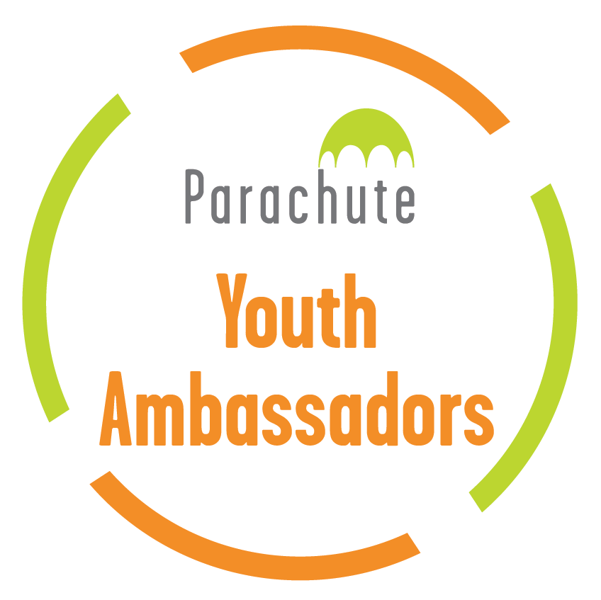 Logo of the Parachute Youth Ambassador program