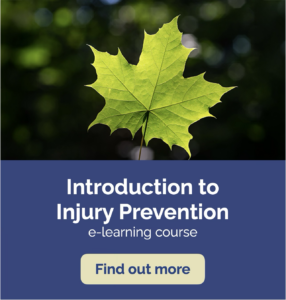 2025: Introduction to Injury Prevention e-learning course – Parachute