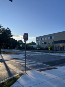 Aidan D'Souza Stop signs Toronto