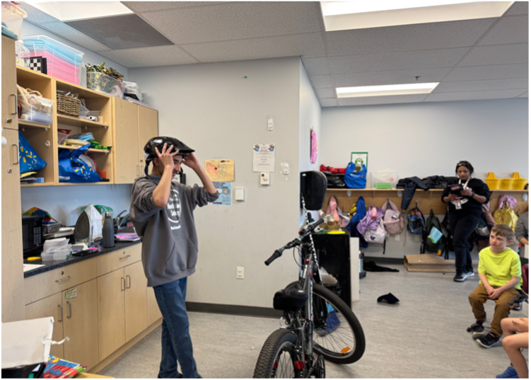 Photo of classroom event