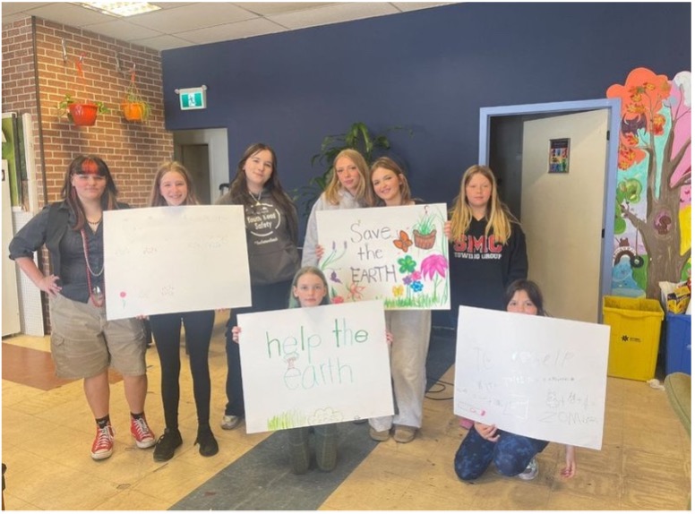 Photo of project members