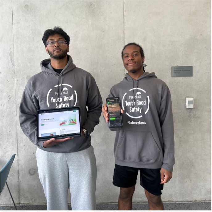 Photo of Toronto team members