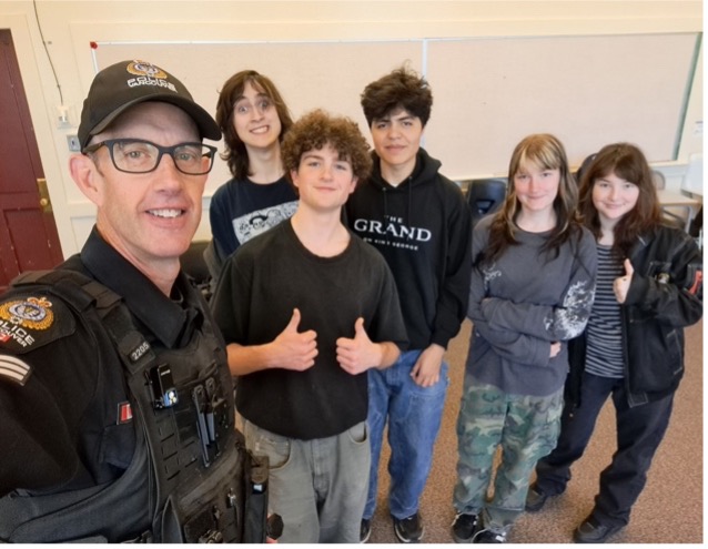 Photo of Vancouver team
