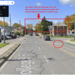 College St. East