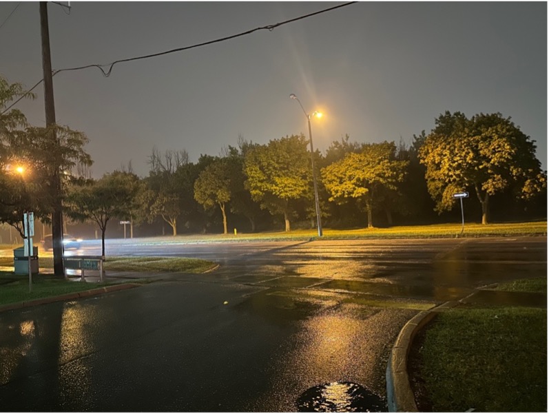 Entrance to York University Heights