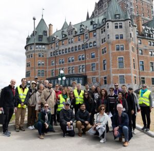 Étude de cas : L'atelier pédestre du Québec