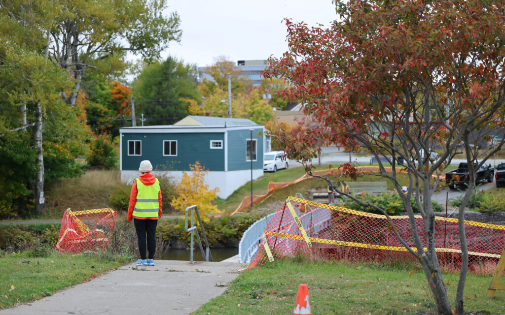 Renwick Brook Bridge. Glace Bay