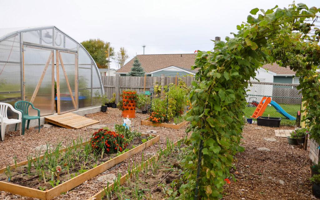 Glace Bay Food Bank Garden