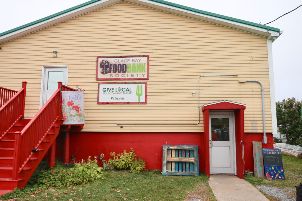 Glace Bay Food Bank Garden