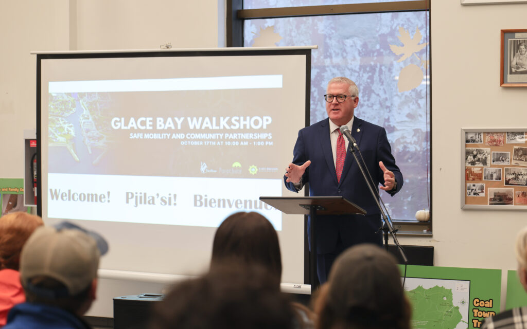 Mayor of Cape Breton Regional Municipality Cecil Clarke