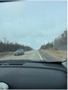 Photo of a road in Belleville, Ontario