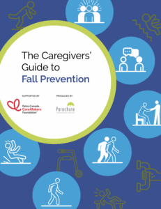 Cover of the Caregivers' Guide to Injury Prevention
