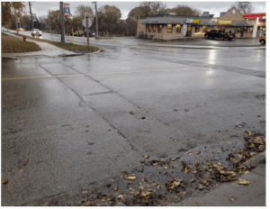 Photo of intersection in Palmerston, Ontario