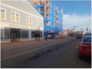Photo of Water Street in Summerside, P.E.I.