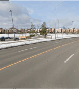 Photo of road in Vaughan, Ontario