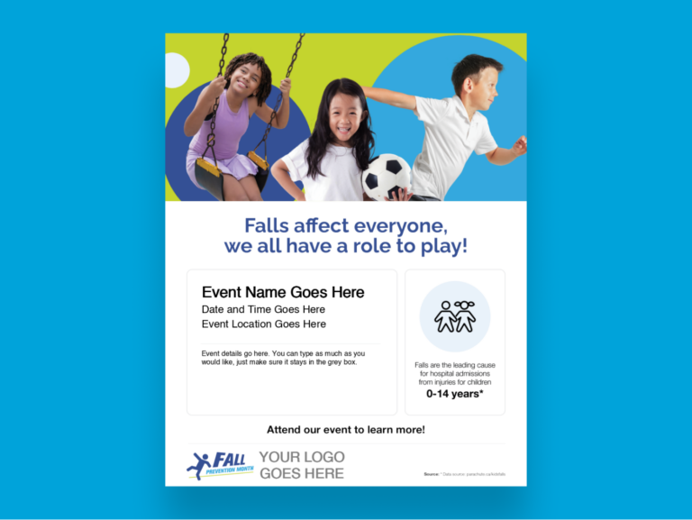 Fall Prevention Month – Parachute