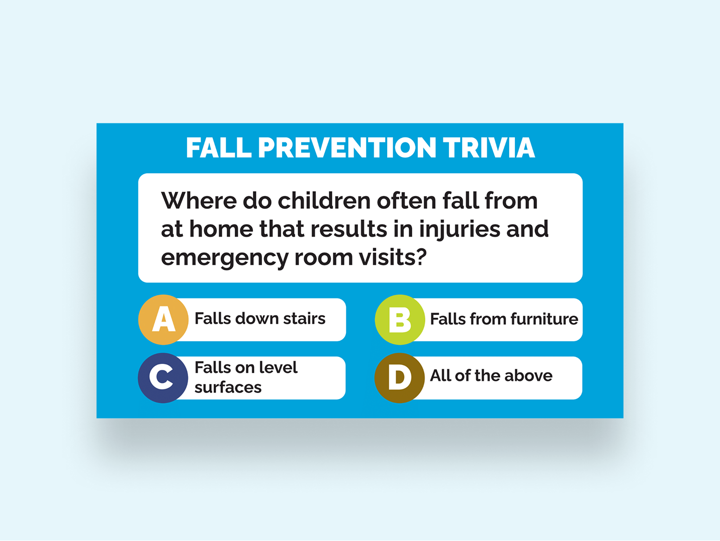 Fall Prevention Month – Parachute