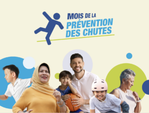 2026 : Nouvel emplacement pour les ressources du Mois de la prévention des chutes