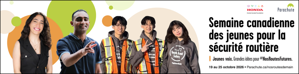 Semaine canadienne des jeunes pour la sécurité routière 2026