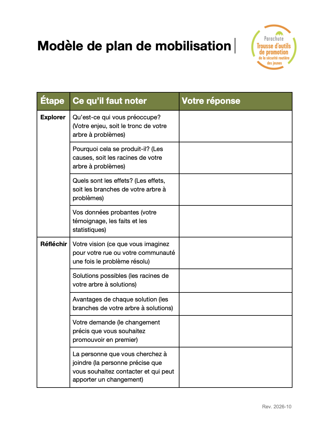 Modèle de plan de mobilisation - TOPSRJ