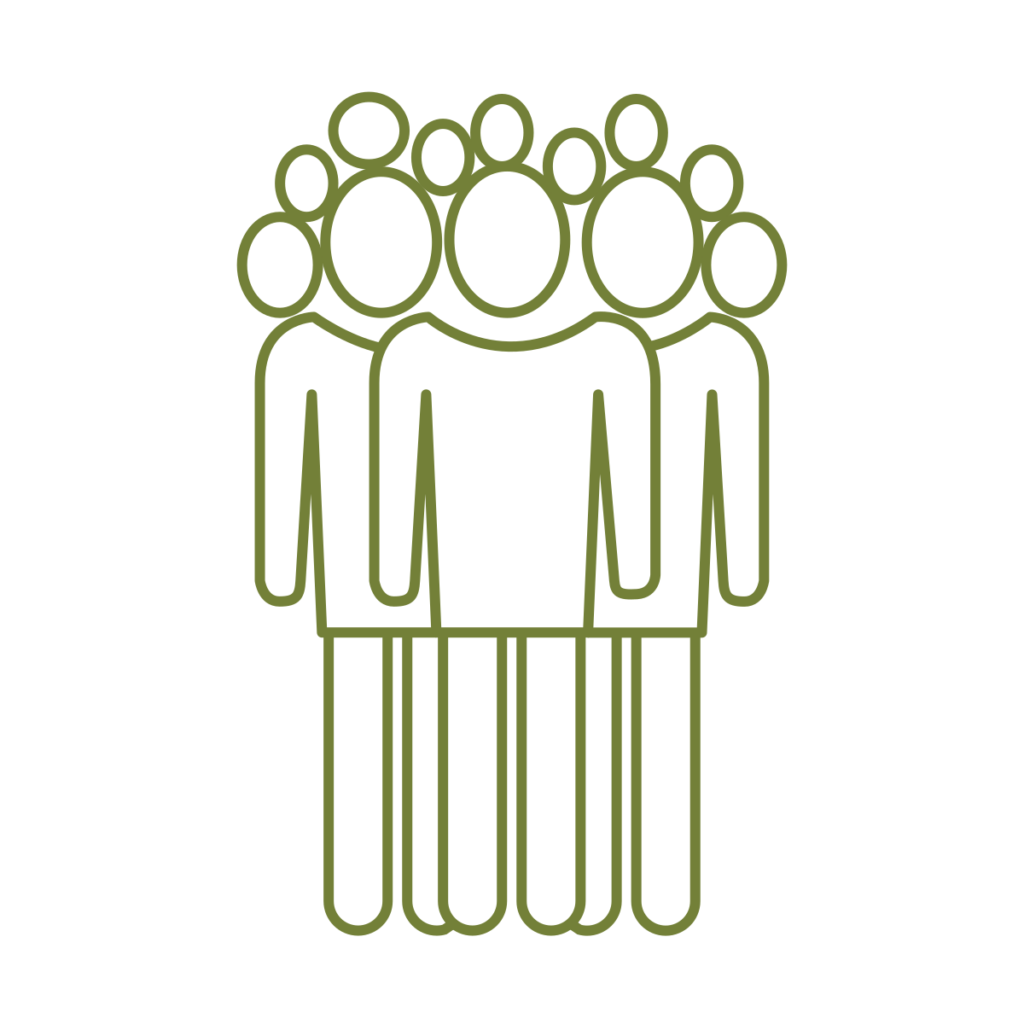 Icon of group of people