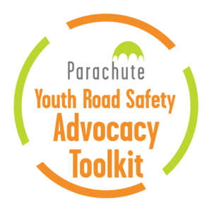 Logo for the Youth Road Safety Advocacy Toolkit